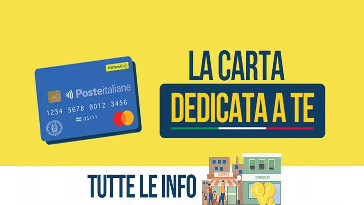 Carta spesa e benzina 2025: 500 euro per ridurre le spese! Scopri come richiederla